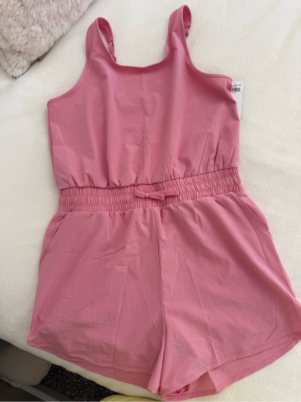 ABERCROMBIE KIDS NWT Girls Pink Romper